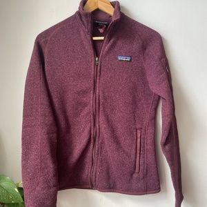 Patagonia Better Sweater Fleece Jacket-Size Small